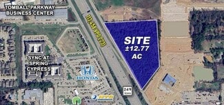 More details for 22800 Highway 249, Tomball, TX - Land for Sale