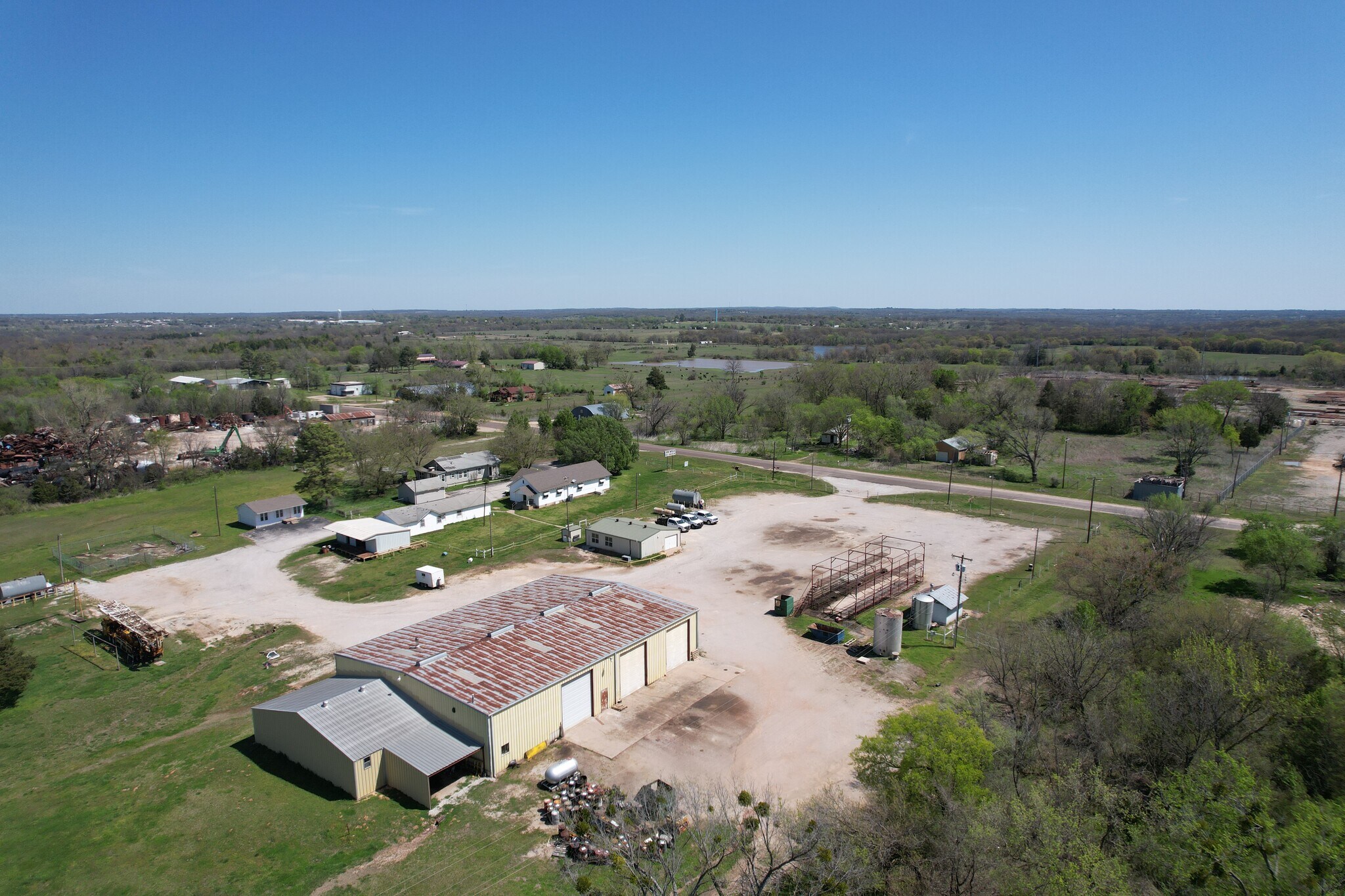 12525 Old Highway 99, Seminole, OK for sale Building Photo- Image 1 of 1