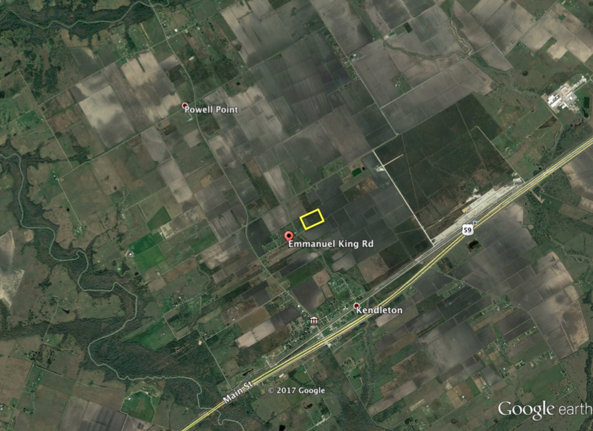 Fm 2919, Beasley, TX for sale Aerial- Image 1 of 1