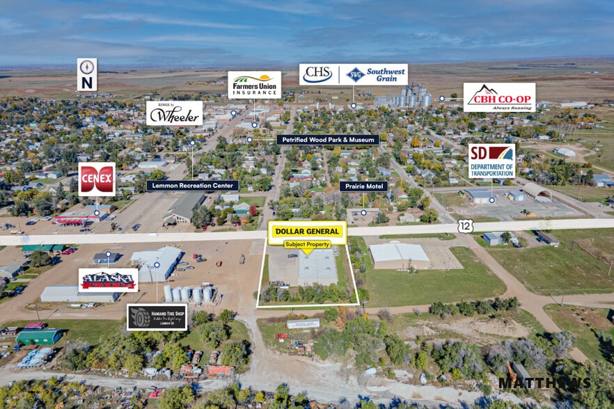102 10th St E, Lemmon, SD for sale - Building Photo - Image 3 of 3