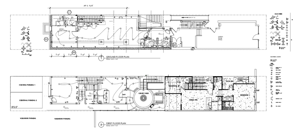 235 E Market St, West Chester, PA for lease - Floor Plan - Image 3 of 10