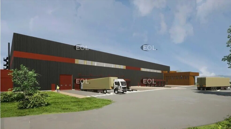 Industrial in SAINT-LÉGER-DES-BOIS for lease - Building Photo - Image 1 of 3