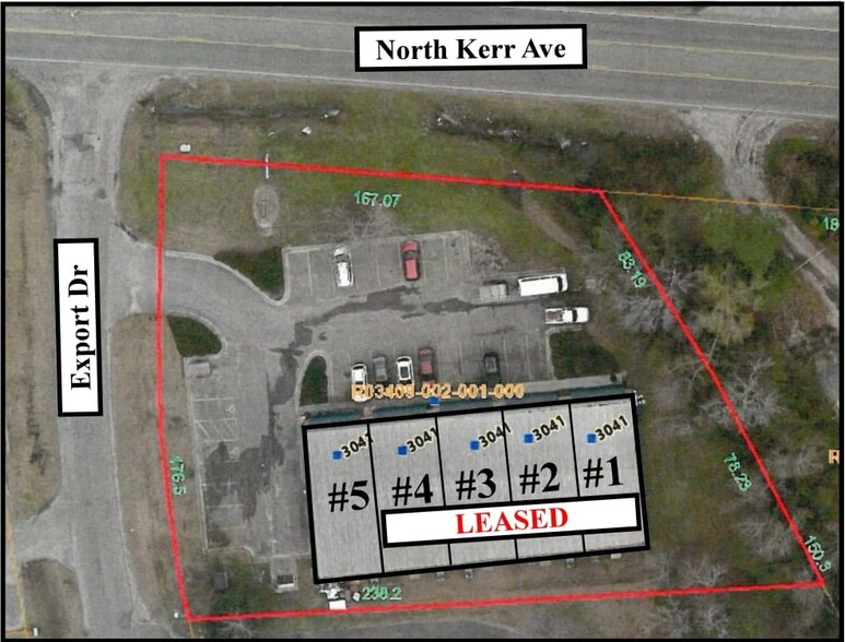 3041 N Kerr Ave, Wilmington, NC for lease - Floor Plan - Image 3 of 3