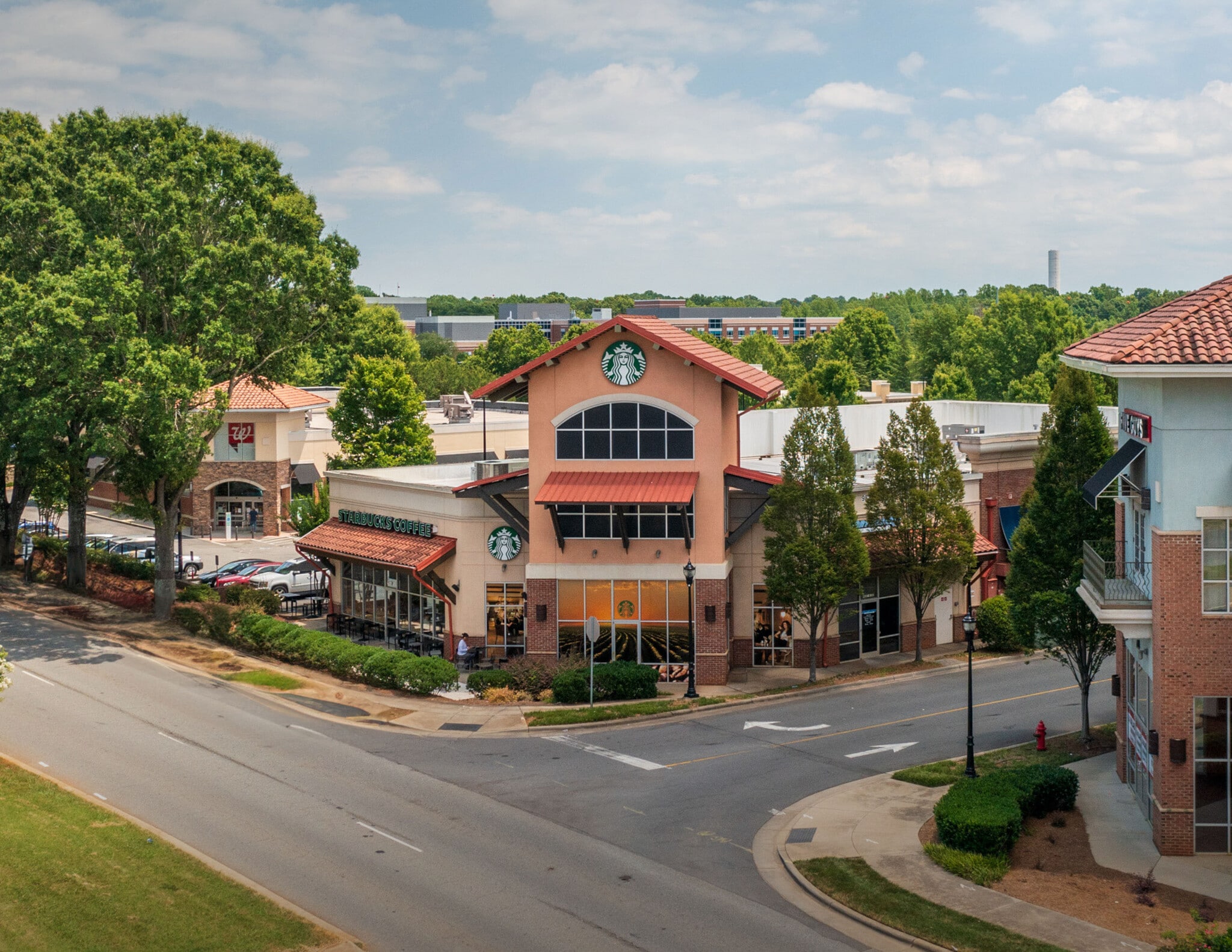 9810-9848 Gilead Rd, Huntersville, NC for lease Building Photo- Image 1 of 6