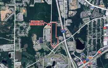 5205 Columbus Rd, Macon-Bibb, GA - AERIAL  map view - Image1