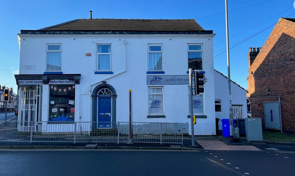 67 Heron St, Stoke On Trent for sale - Primary Photo - Image 1 of 1