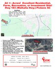 Walhalla Highway Hwy, Pickens SC - 1031 Exchange Property
