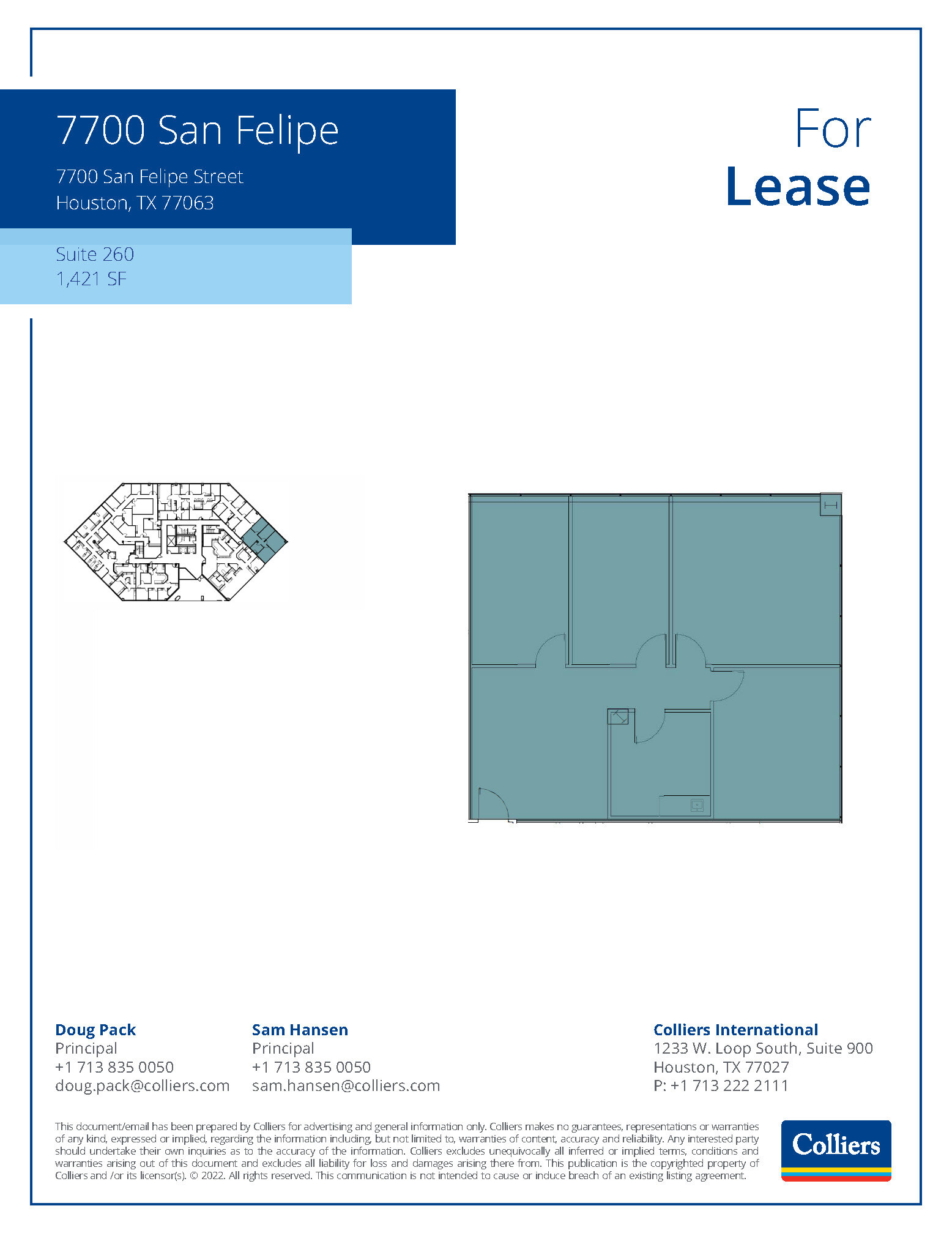 7700 San Felipe St, Houston, TX for lease Building Photo- Image 1 of 1