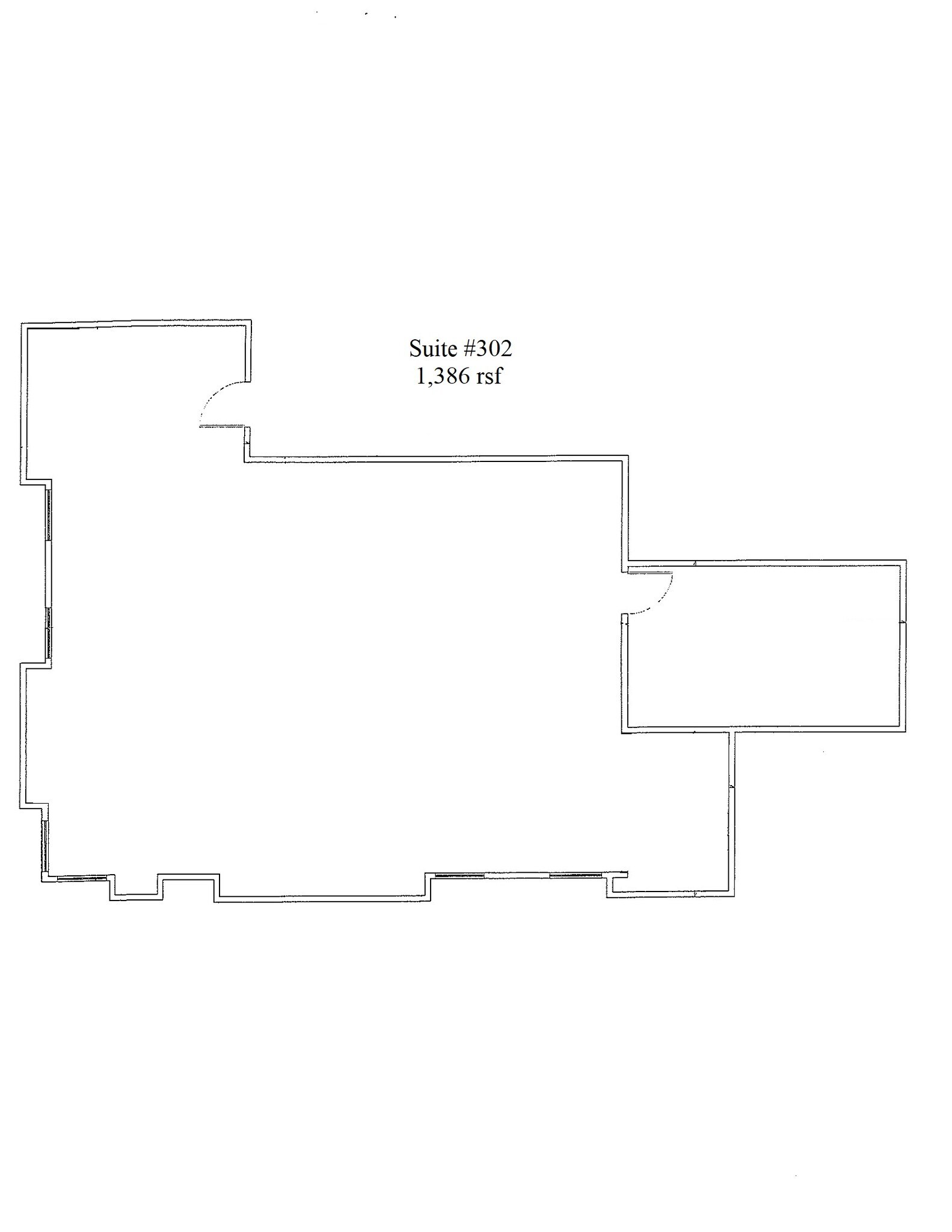 1505 W Avenue J, Lancaster, CA for lease Floor Plan- Image 1 of 1