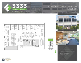 3333 Finley Rd, Downers Grove, IL for lease Floor Plan- Image 1 of 3