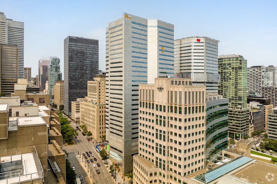 1001 Boul Robert-Bourassa, Montréal, QC for lease - Building Photo - Image 1 of 8