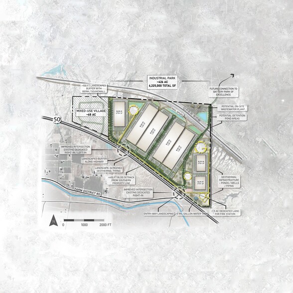 Fernley Rail Park, Fernley, NV for lease - Primary Photo - Image 1 of 3