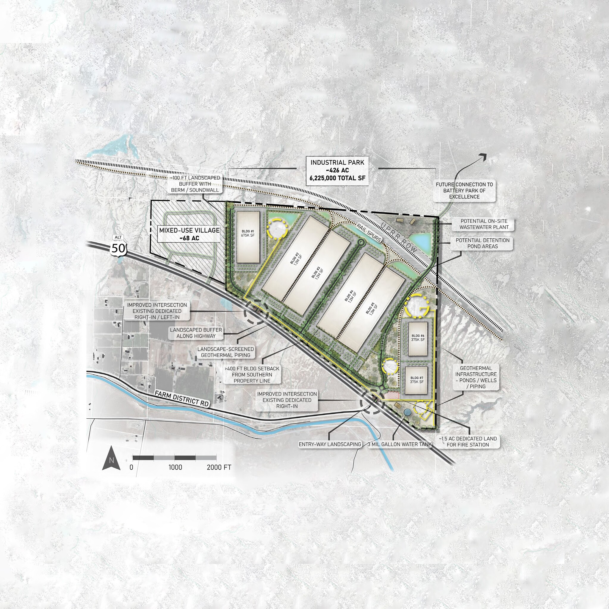 Fernley Rail Park, Fernley, NV for lease Primary Photo- Image 1 of 4