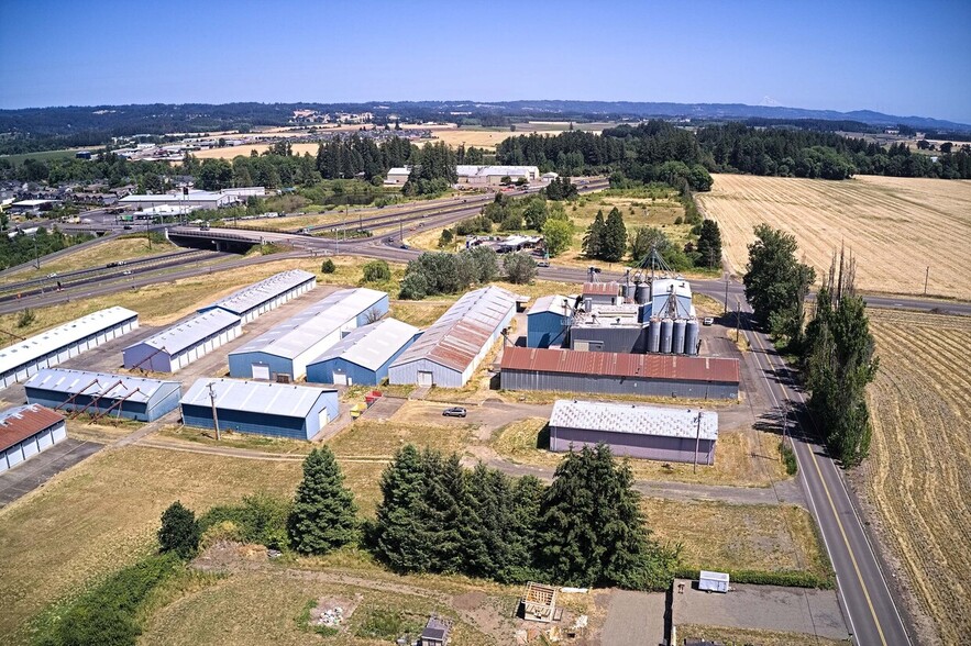 31345 NW Beach Rd, Hillsboro, OR for sale - Aerial - Image 3 of 15