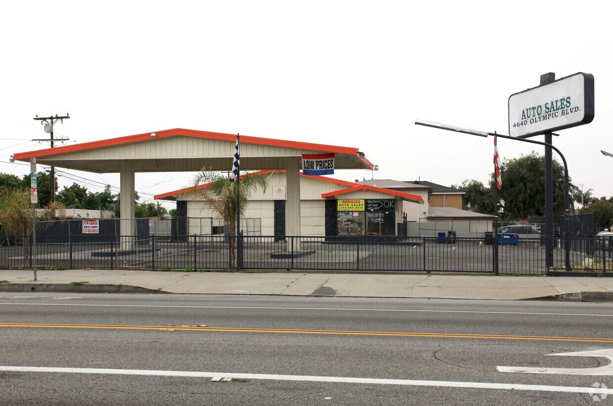 4640 E Olympic Blvd, Los Angeles, CA for lease Building Photo- Image 1 of 4