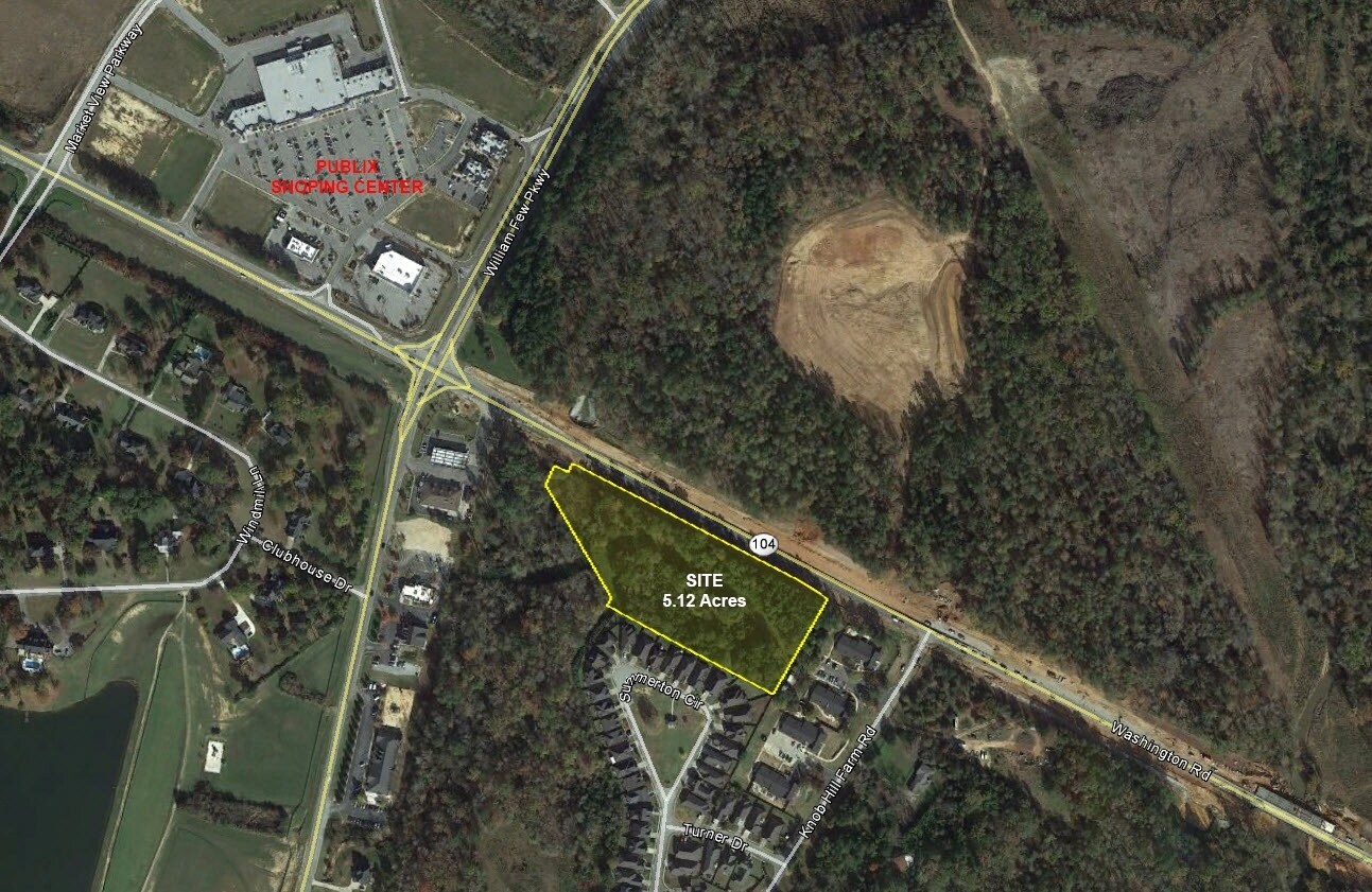 2814 Knob Hill Farm Rd, Evans, GA for sale Primary Photo- Image 1 of 1