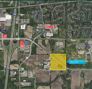 More details for CR 70 & 215th St W, Lakeville, MN - Land for Sale