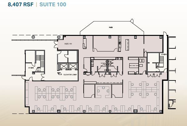 12555 Jefferson Blvd, Los Angeles, CA for lease Floor Plan- Image 1 of 1