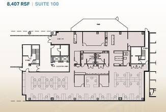 12555 Jefferson Blvd, Los Angeles, CA for lease Floor Plan- Image 1 of 1