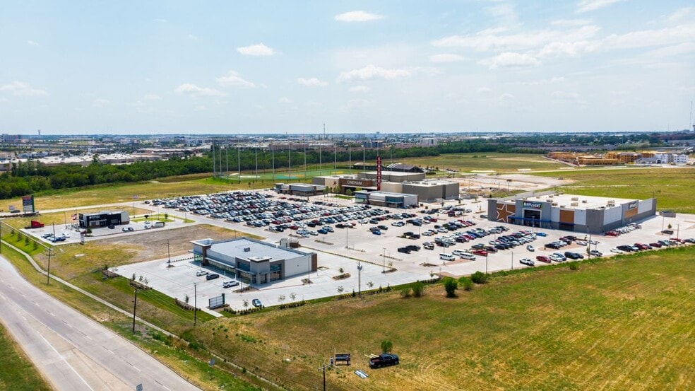 NWQ of I-35 S. and W. Loop 340/Highway 6, Waco, TX for lease - Aerial - Image 2 of 12
