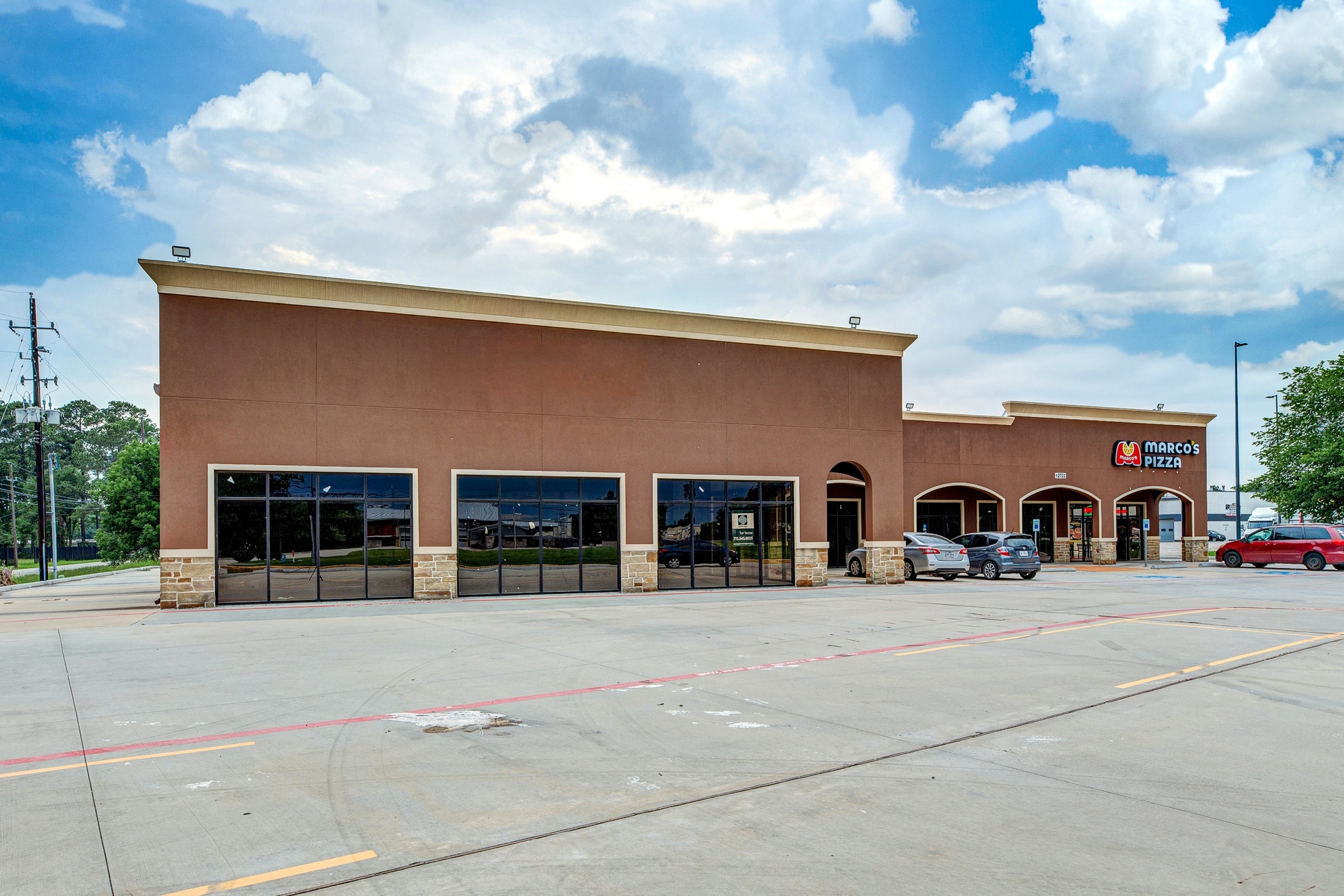 12723 Cutten Rd, Houston, TX 77066 Cutten Road Shopping Plaza