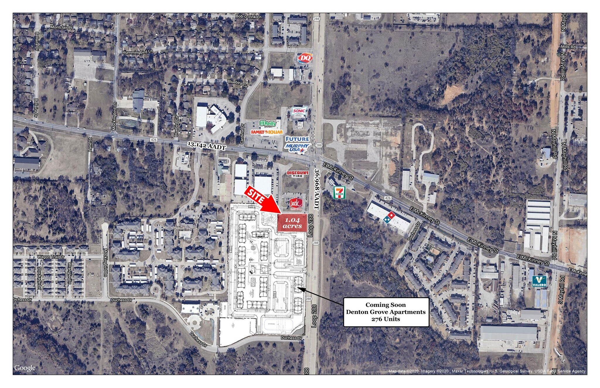 100 S Loop 288, Denton, TX 76209