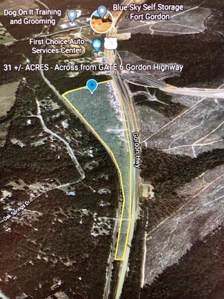 More details for 3221 Gordon Hwy, Grovetown, GA - Land for Sale