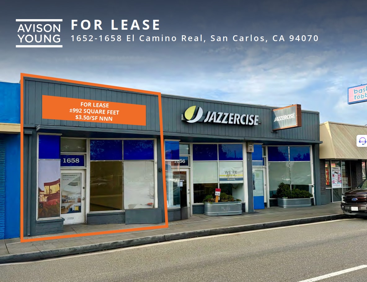 1658 El Camino Real, San Carlos, CA for sale Interior Photo- Image 1 of 6