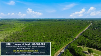 More details for Moffett Road, Mobile, AL - Land for Sale