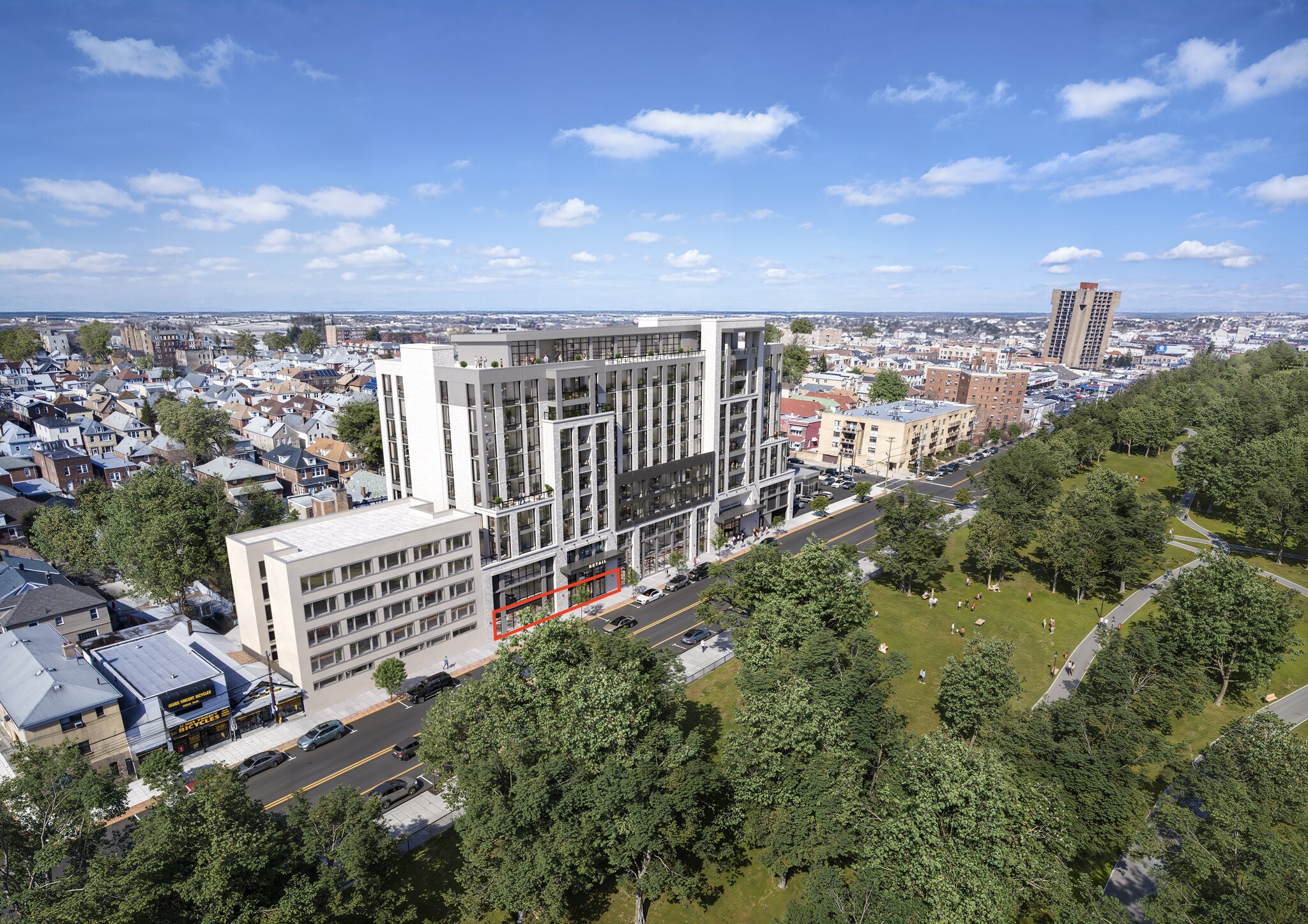 8601 Bergenline Ave, North Bergen, NJ for lease Building Photo- Image 1 of 4