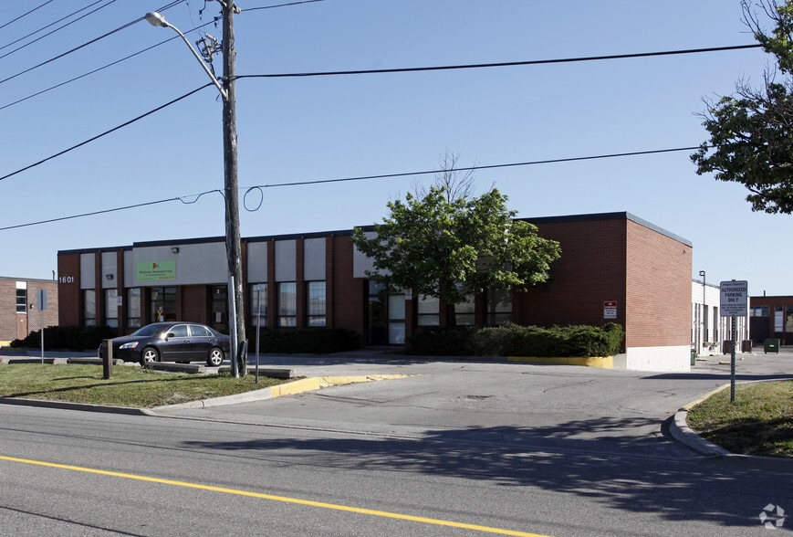 1601 Matheson Blvd, Mississauga, ON for lease - Building Photo - Image 2 of 4