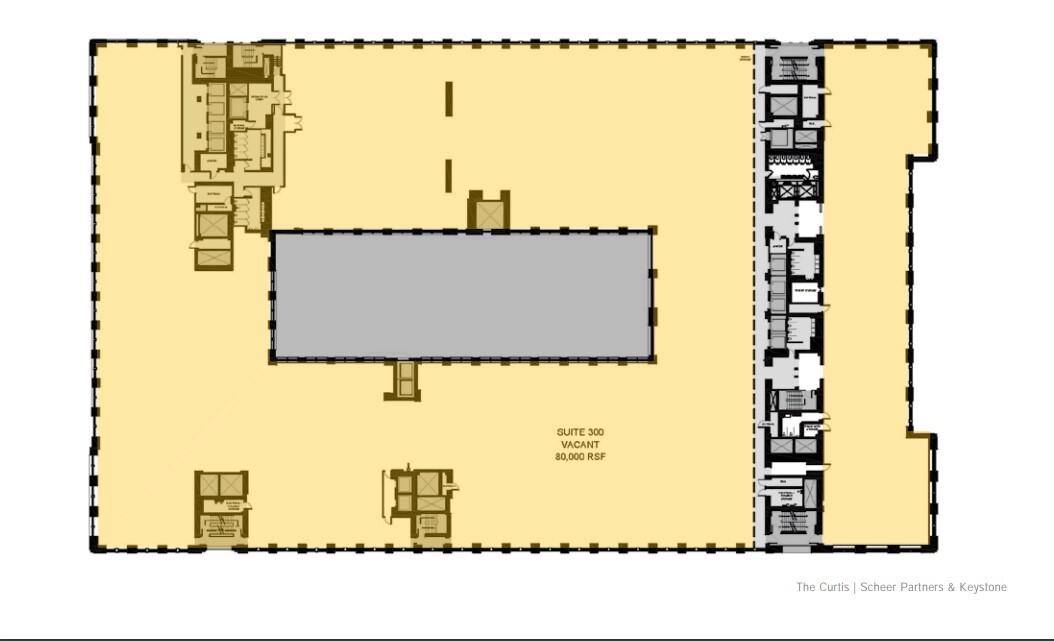 601 Walnut St, Philadelphia, PA for lease Floor Plan- Image 1 of 1