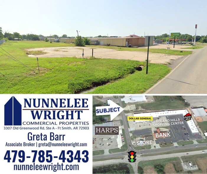 1360 S Roland Rd, Roland, OK for lease - Building Photo - Image 1 of 1