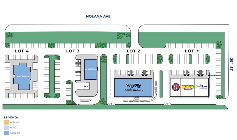 N 29th St & Nolana St, McAllen, TX for lease - Building Photo - Image 3 of 5