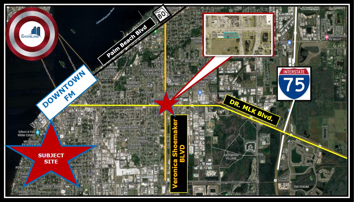 3540 Dr. Martin Luther King Jr., Fort Myers, FL for sale Primary Photo- Image 1 of 1