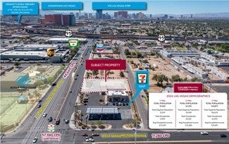 More details for 835 N Martin Luther King Blvd, Las Vegas, NV - Land for Lease