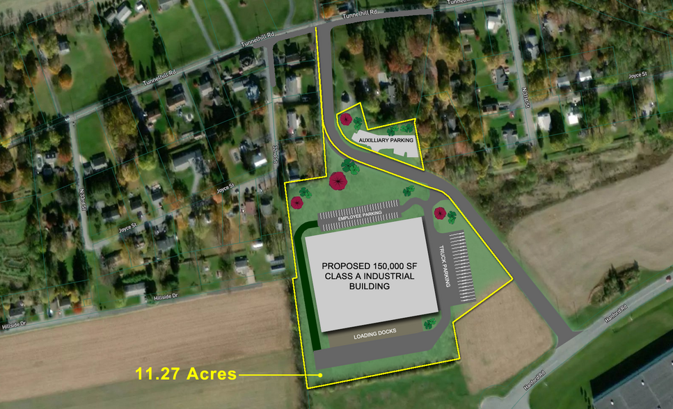 3135 Windsor, Lebanon, PA for sale - Site Plan - Image 1 of 4