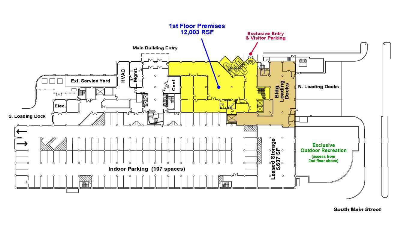 388 S Main St, Akron, OH for lease Floor Plan- Image 1 of 1