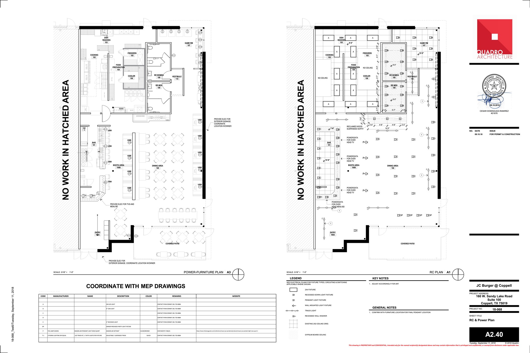 160 W Sandy Lake Rd, Coppell, TX for lease Site Plan- Image 1 of 2