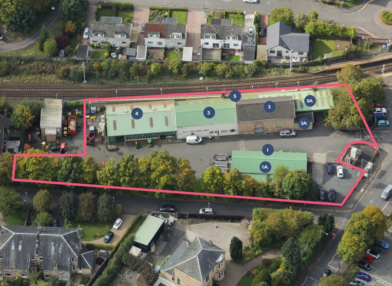 Busby Station portfolio of 5 properties for sale on LoopNet.com - Aerial - Image 2 of 6