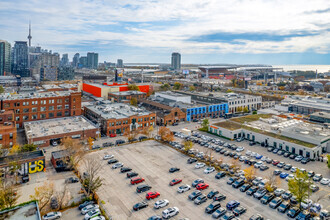 29 Fraser Ave, Toronto, ON - aerial  map view