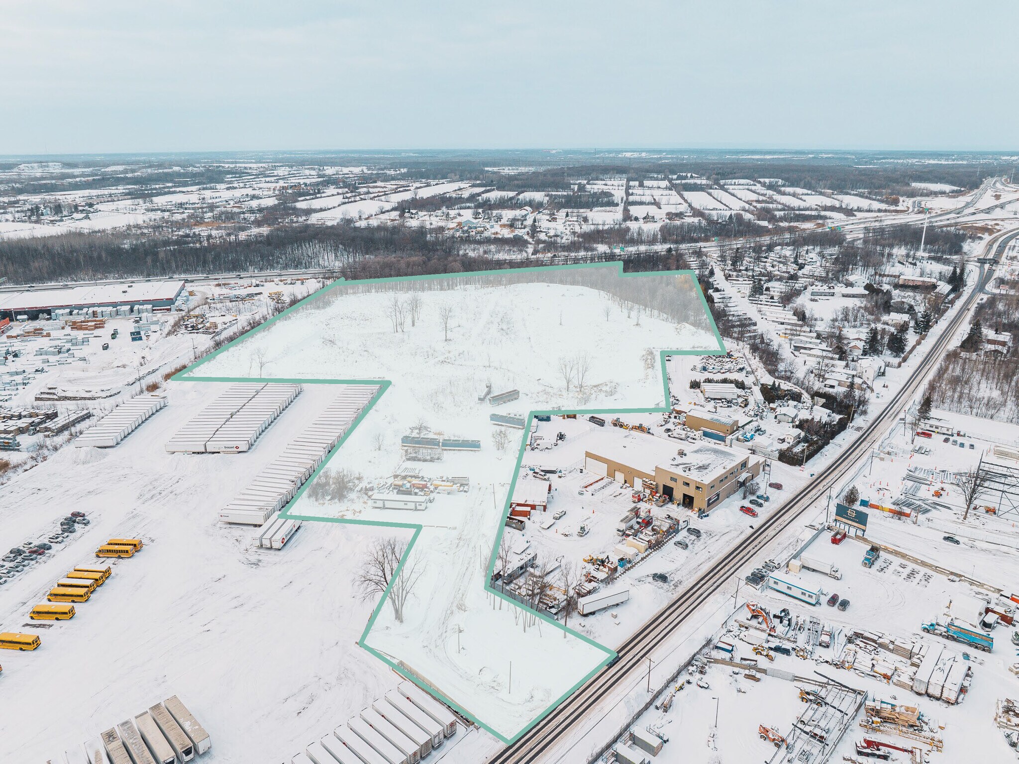 1395 Mnt Masson, Laval, QC for sale Aerial- Image 1 of 2