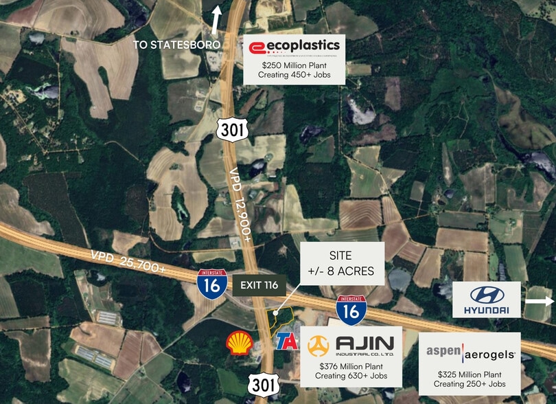 0 U.S. 301S Hwy, Register, GA for sale - Building Photo - Image 2 of 7