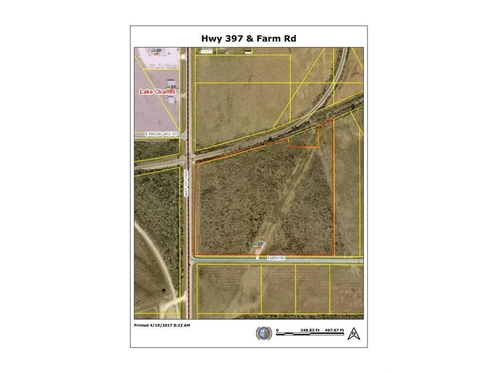 Highway 397 & Farm Rd, Lake Charles, LA for sale Other- Image 1 of 1