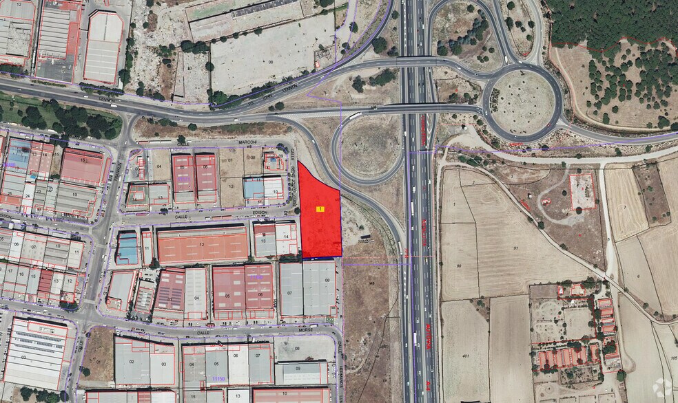 Land in Getafe, Madrid for sale - Primary Photo - Image 1 of 2