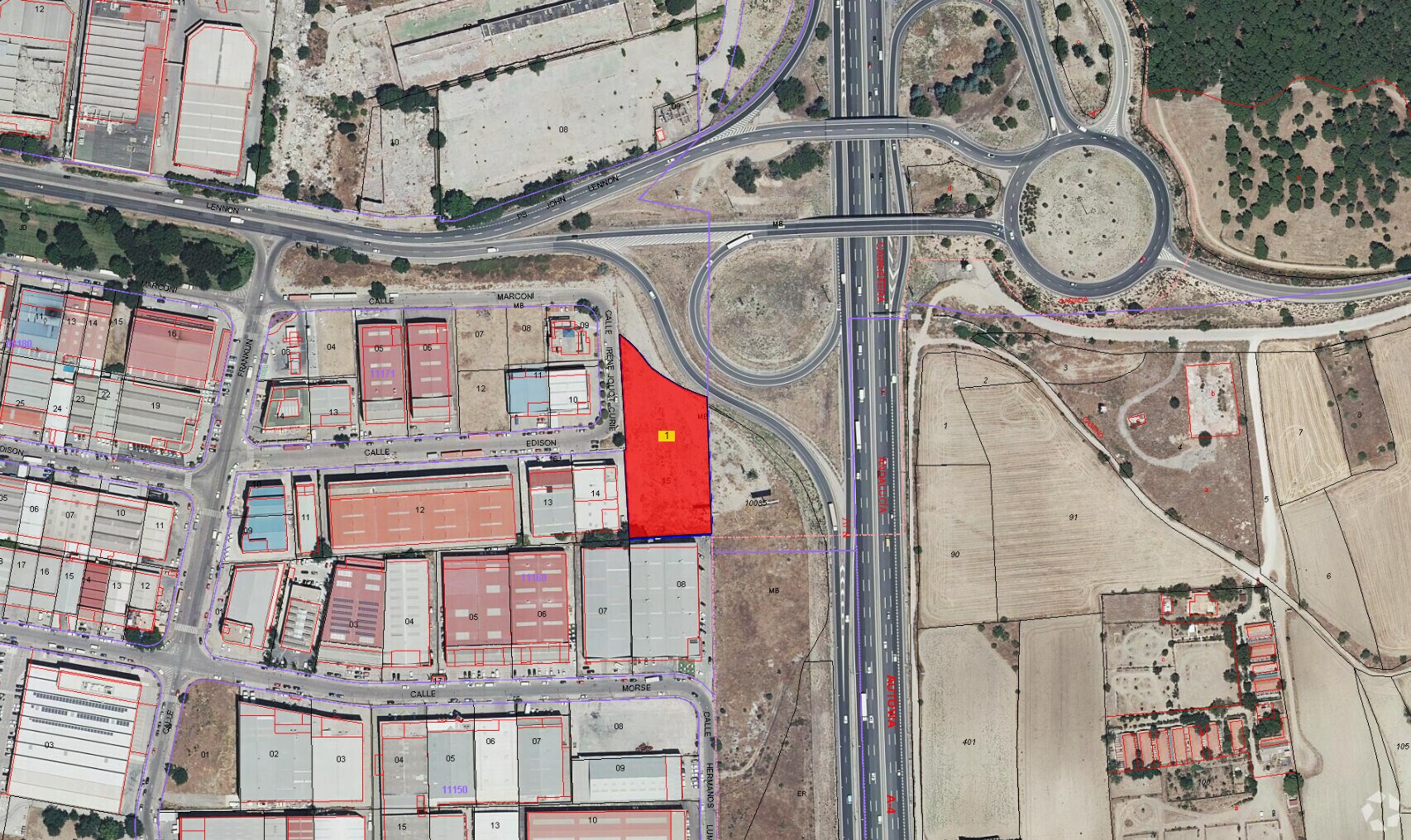 Land in Getafe, Madrid for sale Primary Photo- Image 1 of 3