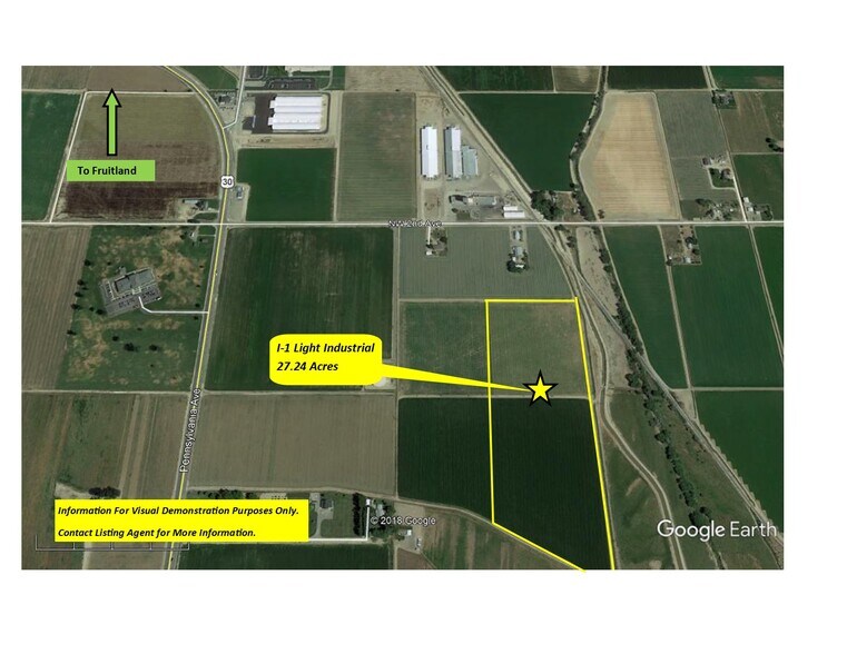 0 NW 2nd Ave, Fruitland, ID for sale - Building Photo - Image 1 of 1