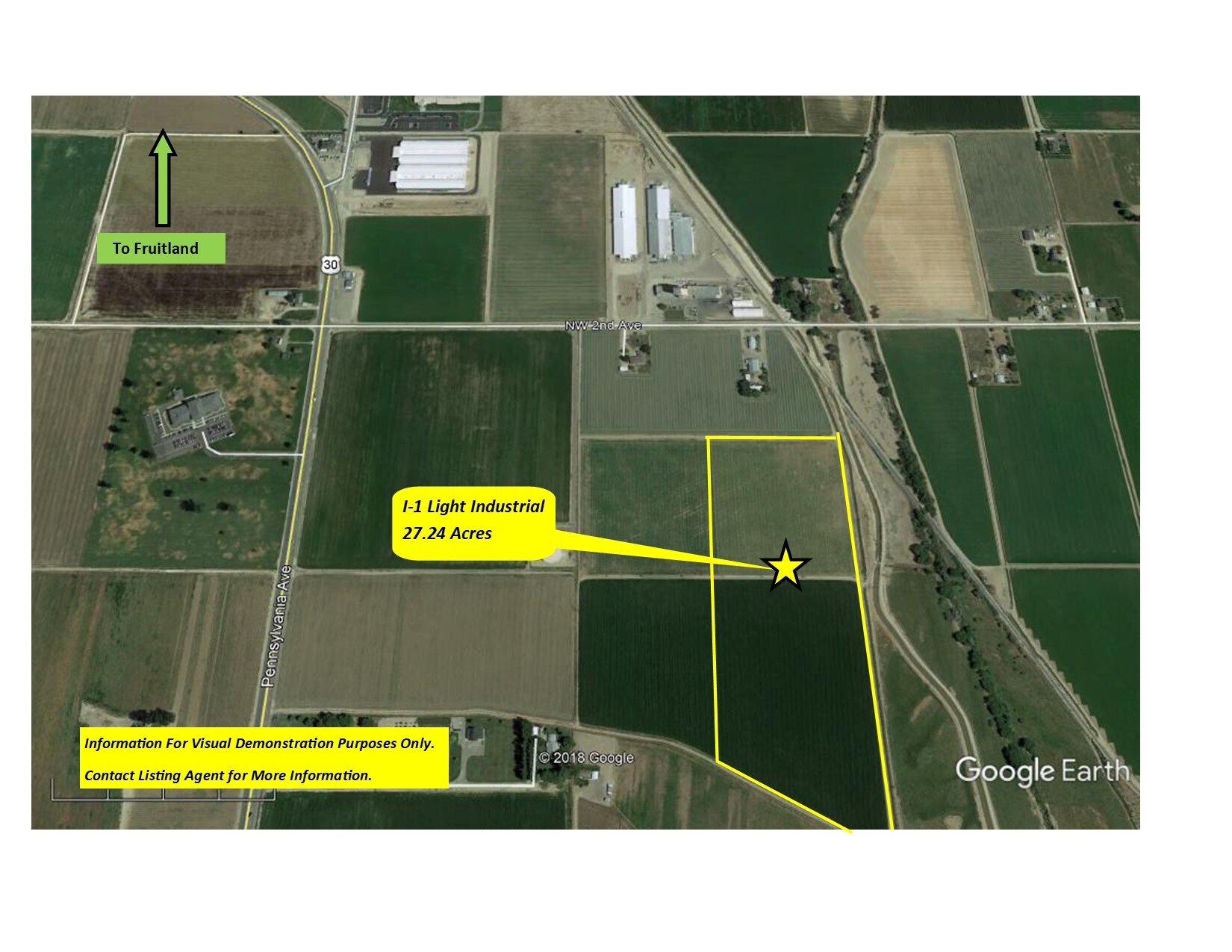 0 NW 2nd Ave, Fruitland, ID for sale Building Photo- Image 1 of 1