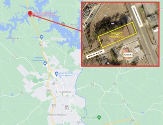 More details for 3058 N Columbia St, Milledgeville, GA - Land for Sale