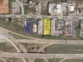 1124 E Reno Ave, Oklahoma City, OK - AERIAL  map view